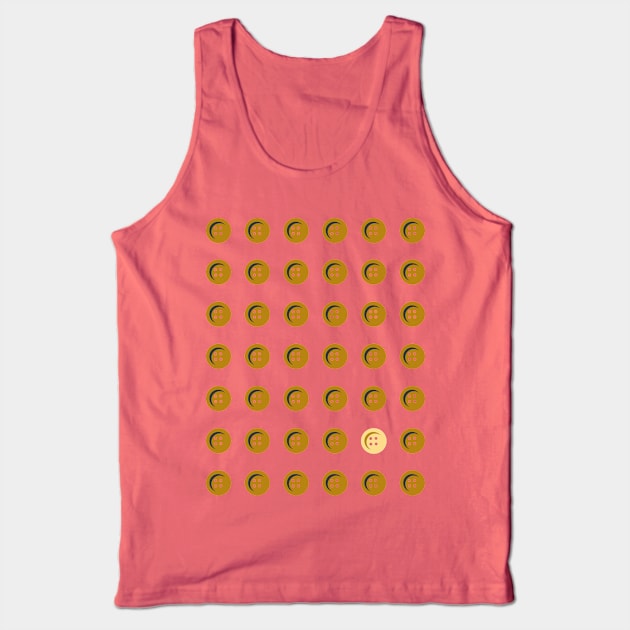 Button up Tank Top by verycherry